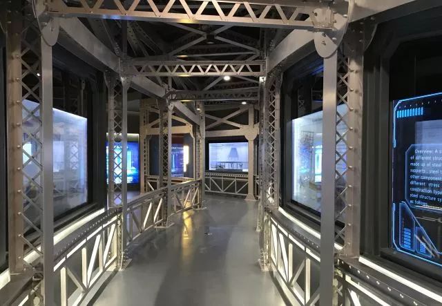 鋼結構展廳
